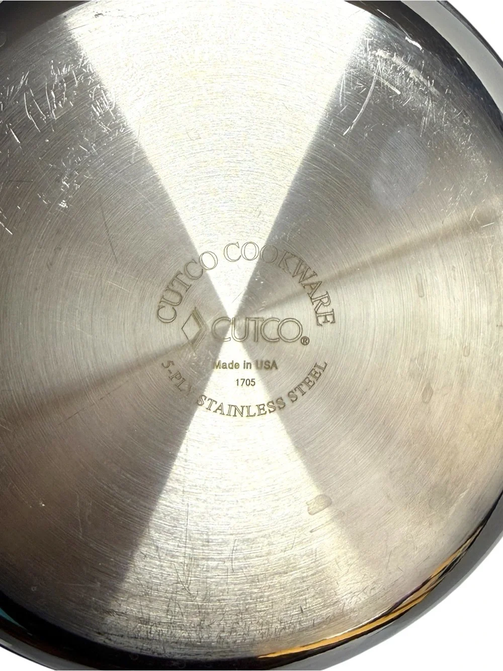 Cutco ply stainless